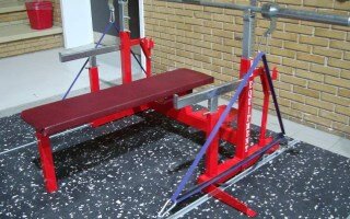 Plattform für Ständer